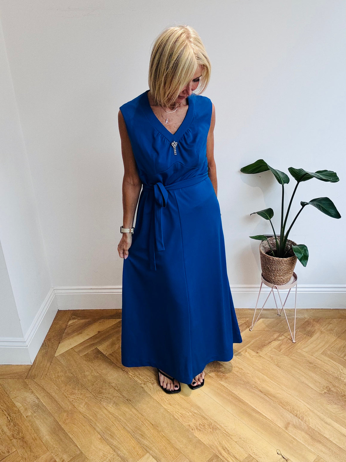 Fab 1980’s Maxi Dress
