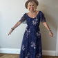 Floaty Angel Sleeve Maxi.