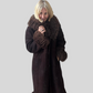 Penny Lane Sheepskin Full Length Coat