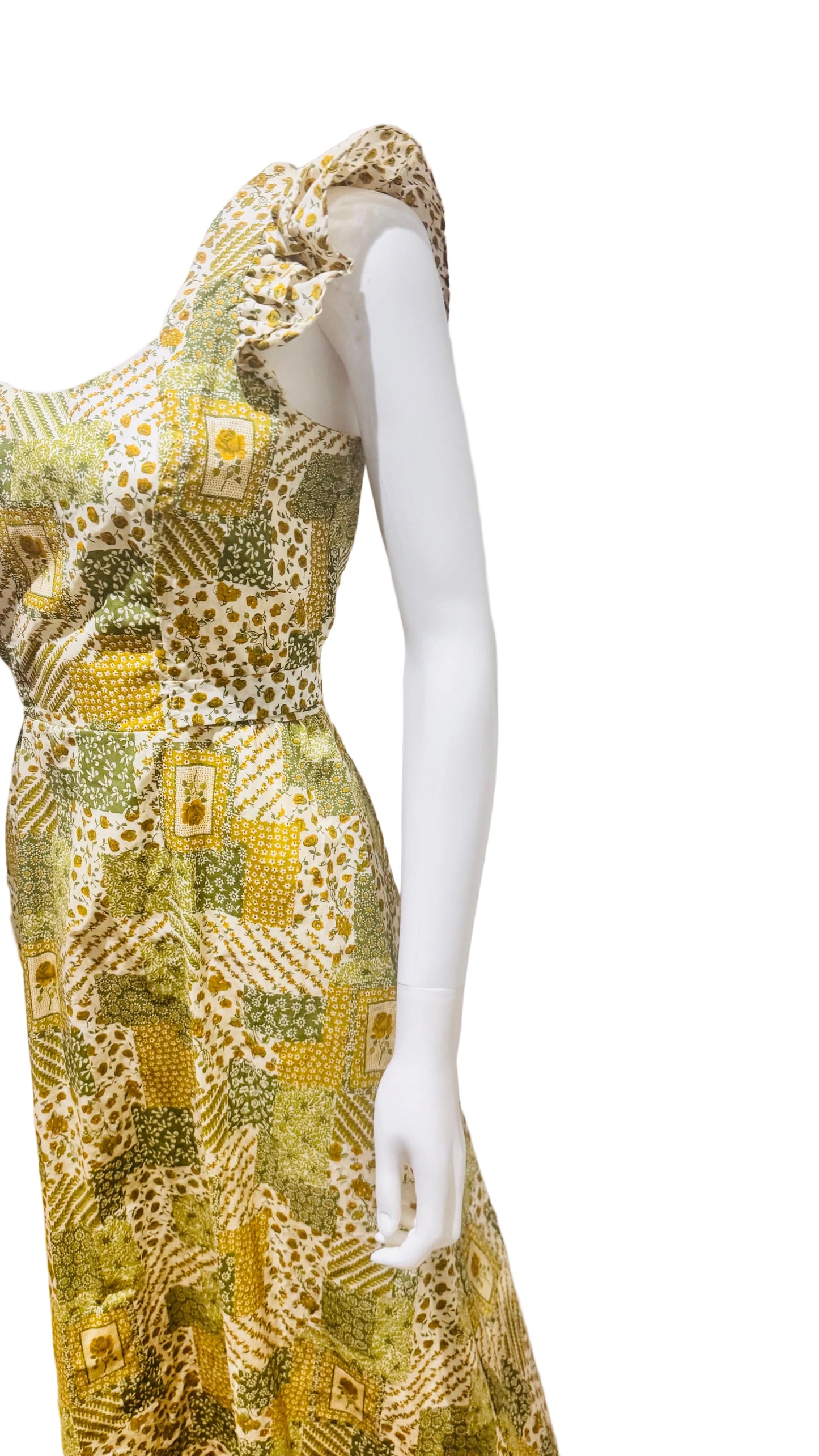 “Christine Laure” 1970’s Prairie Dress