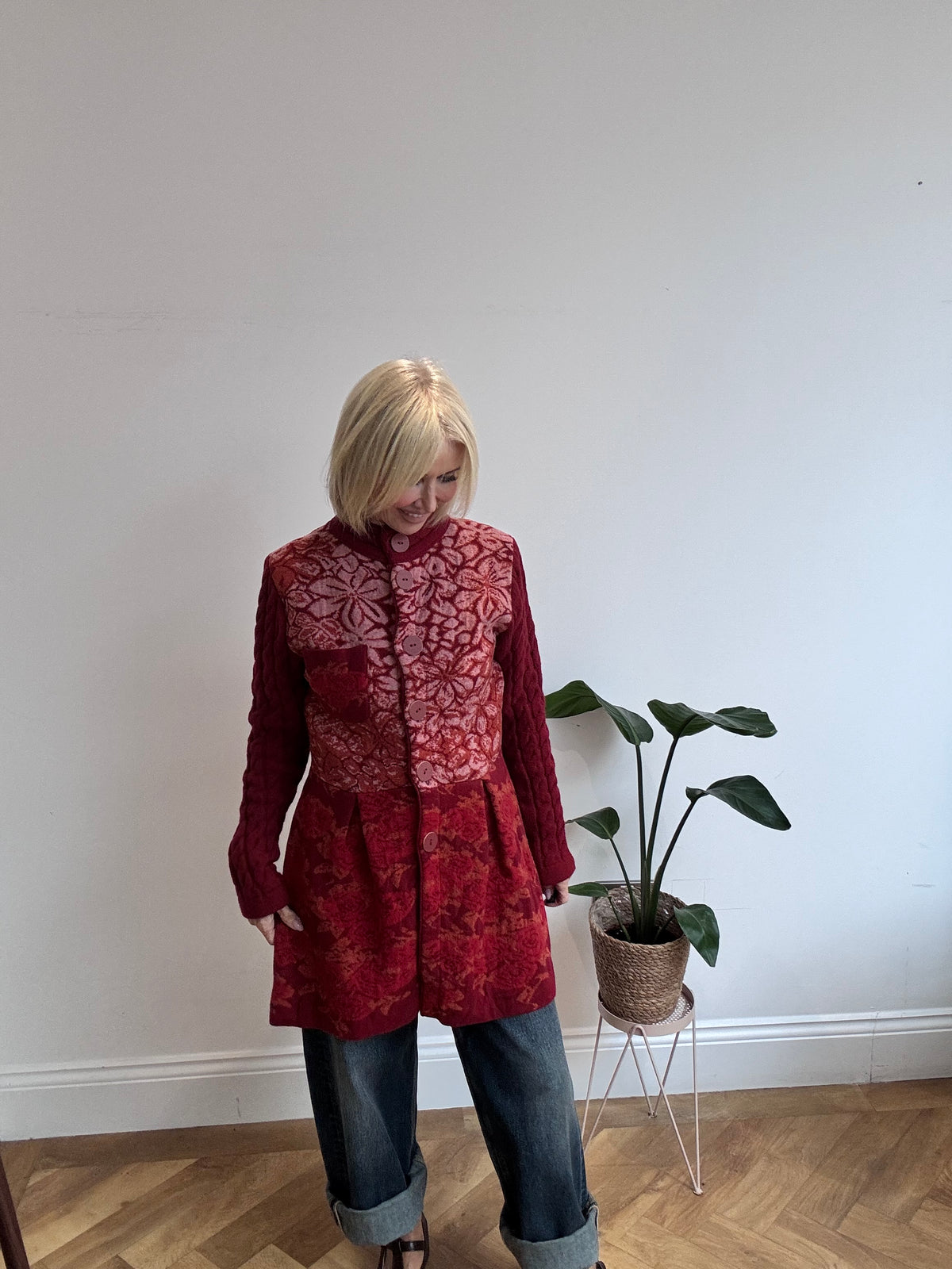 Vintage Kooi Knit Coatigan