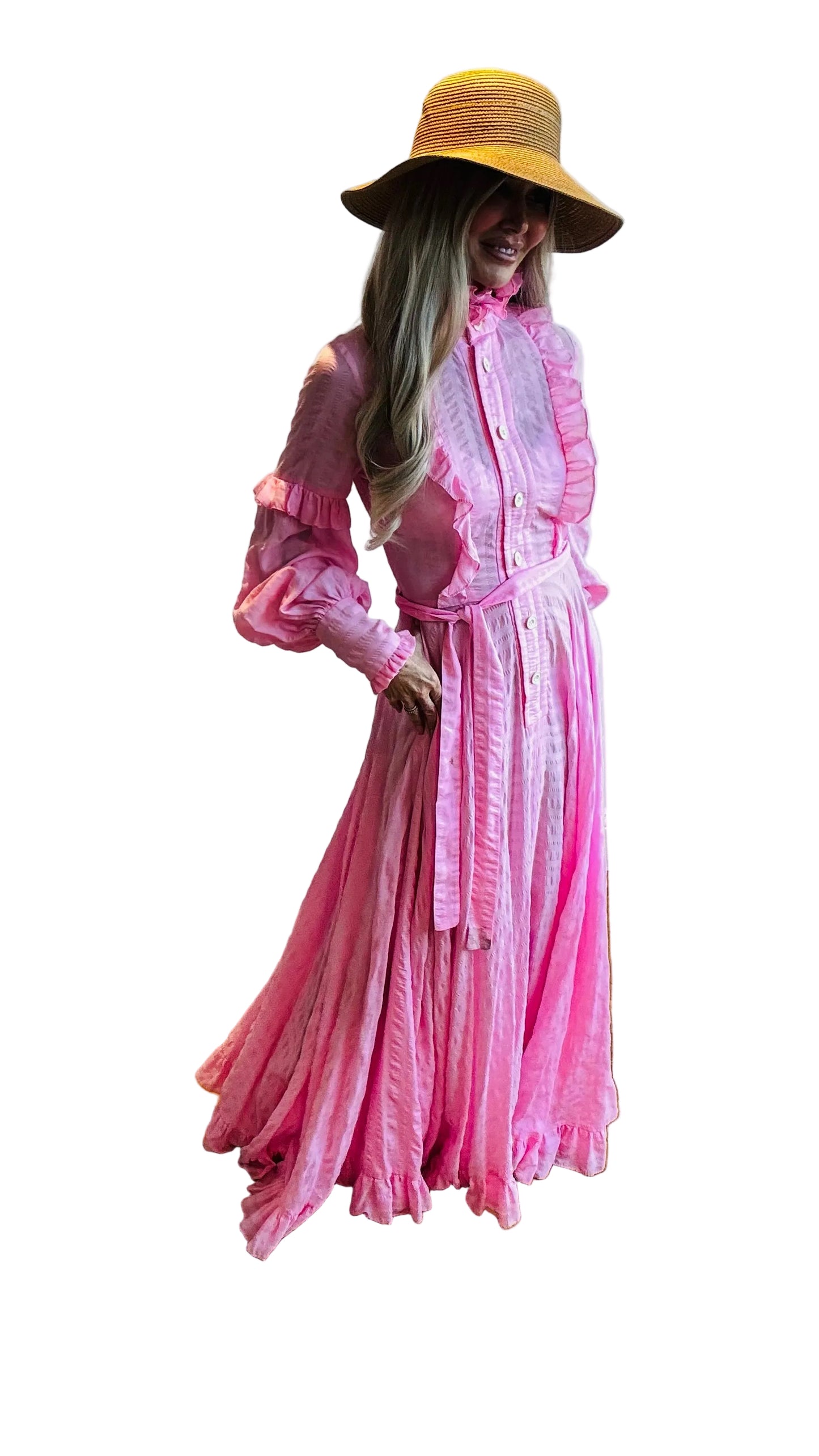 “Jean Varon “ Rare Maxi Dress