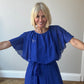 Royal Blue Maxi Dress