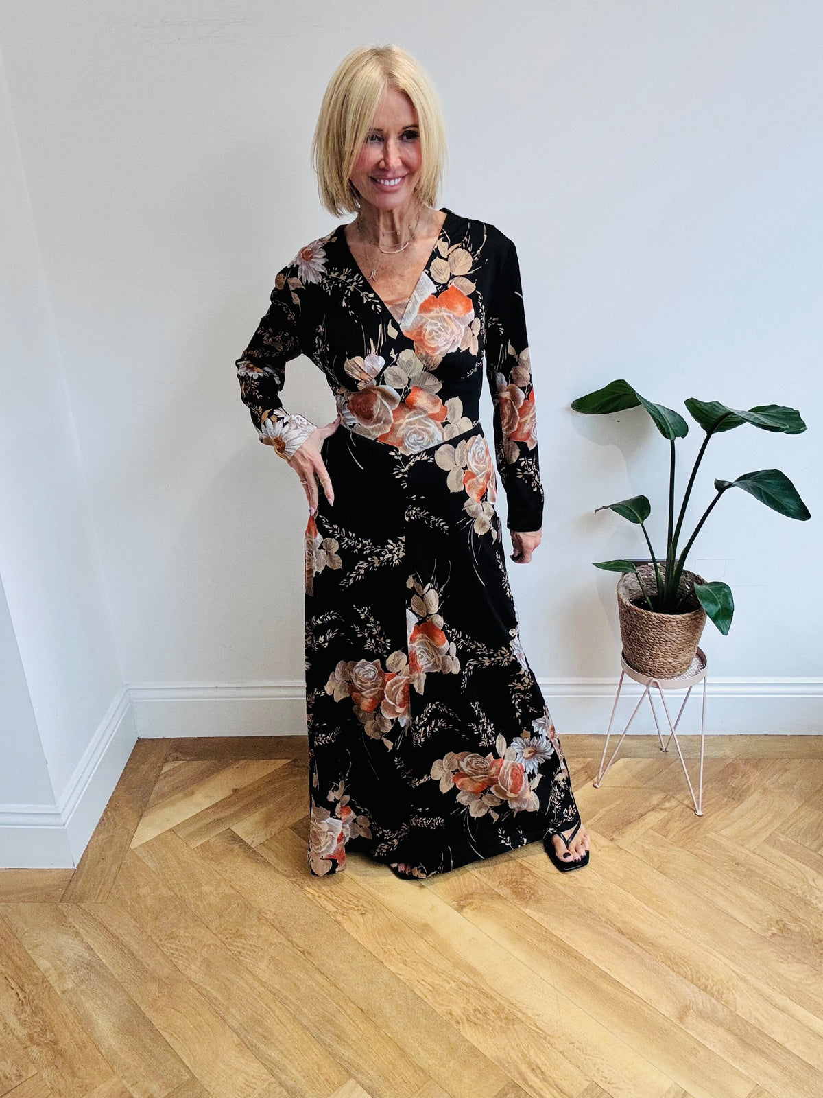 Pretty Floral Maxi