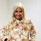 H&M Printed Shirt size 16