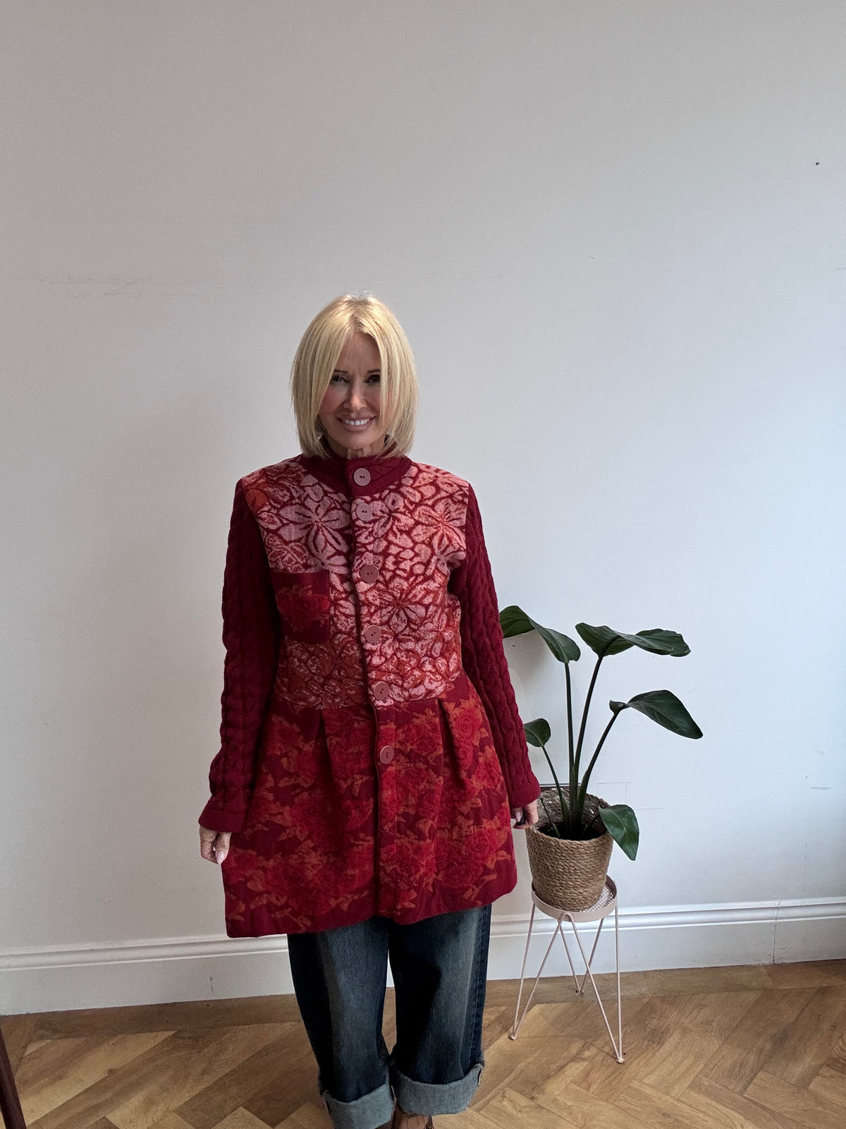 Vintage Kooi Knit Coatigan