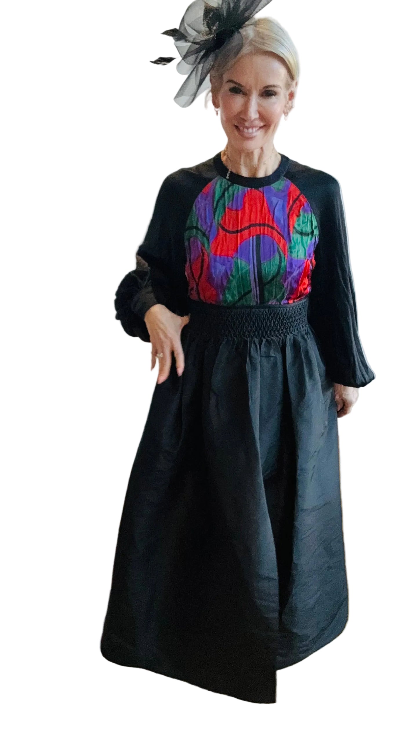 ‘Galanos’ for ‘Neiman Marcus’ Dress