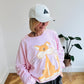 Cute Cat 80’s Sweatshirt