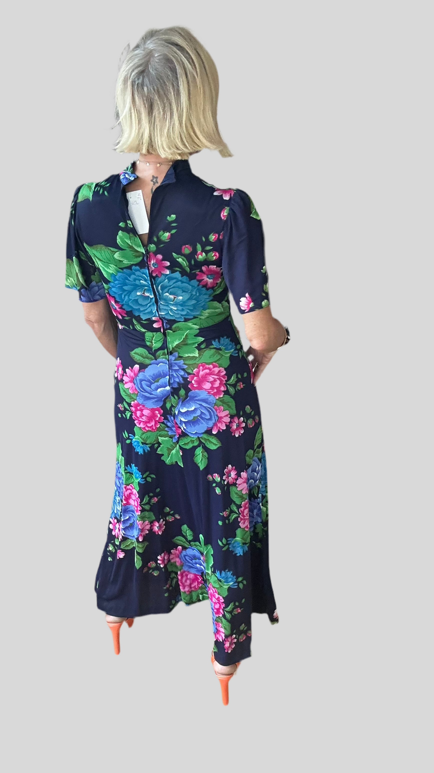 Stunning Floral Maxi Dress