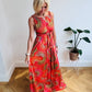Stunning Peacock Pattern Maxi