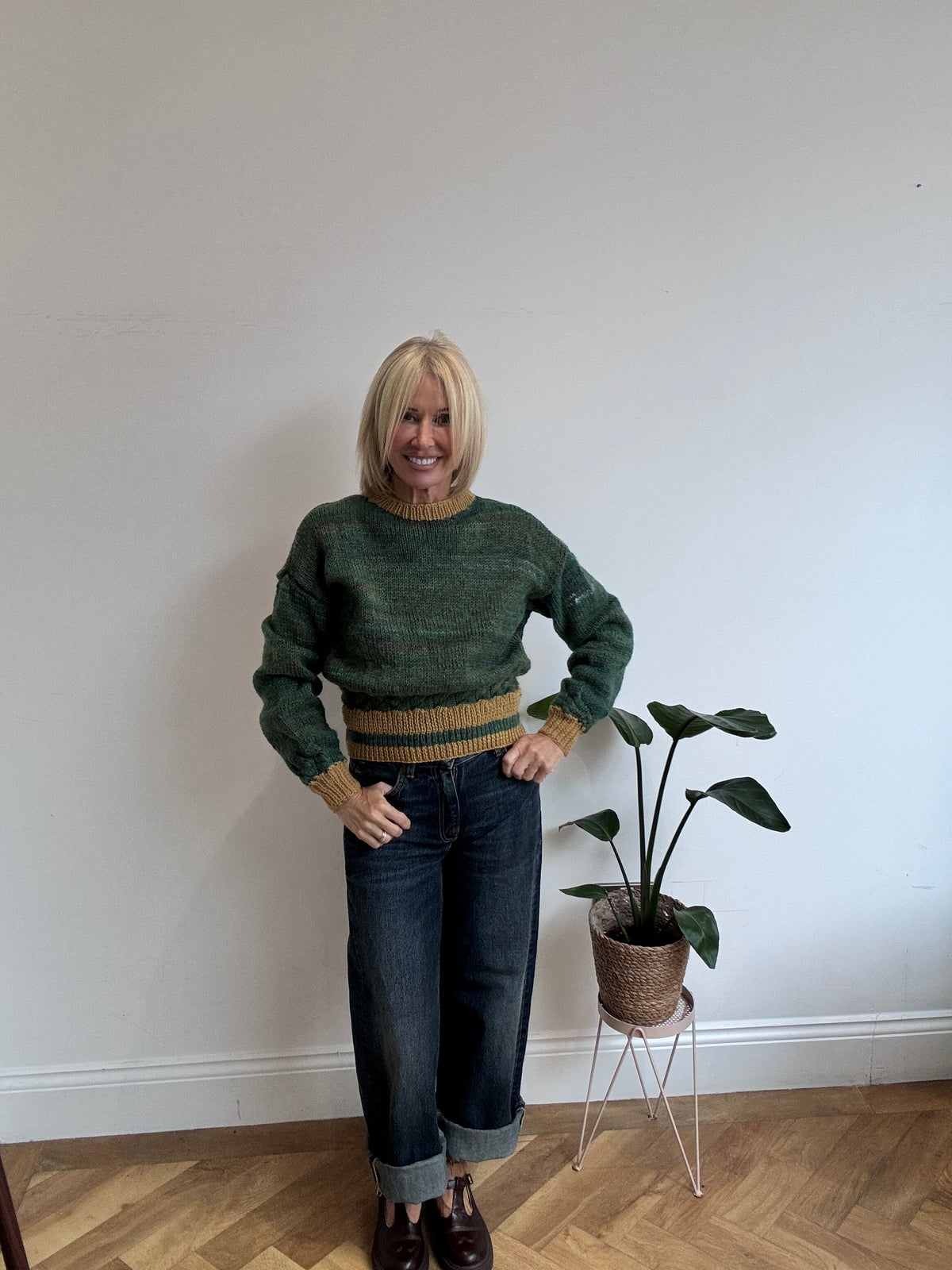 Handmade Vintage Knit