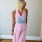 Pretty Gingham Maxi Dress.