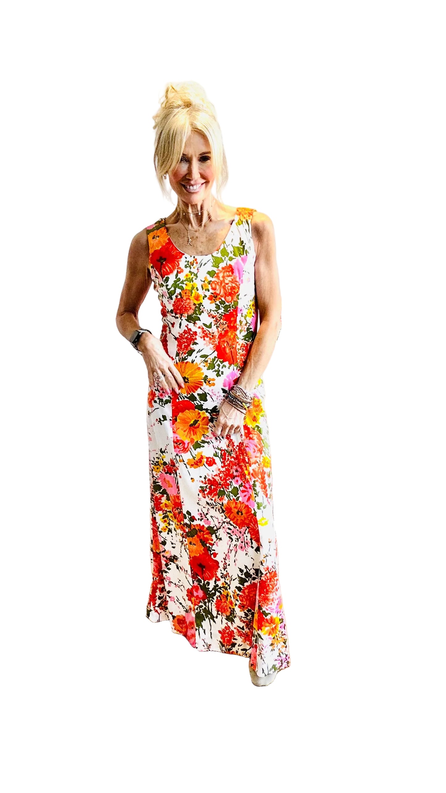 1970’s Maxi Dress