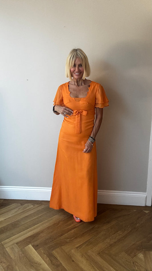 1970’s Maxi Dress