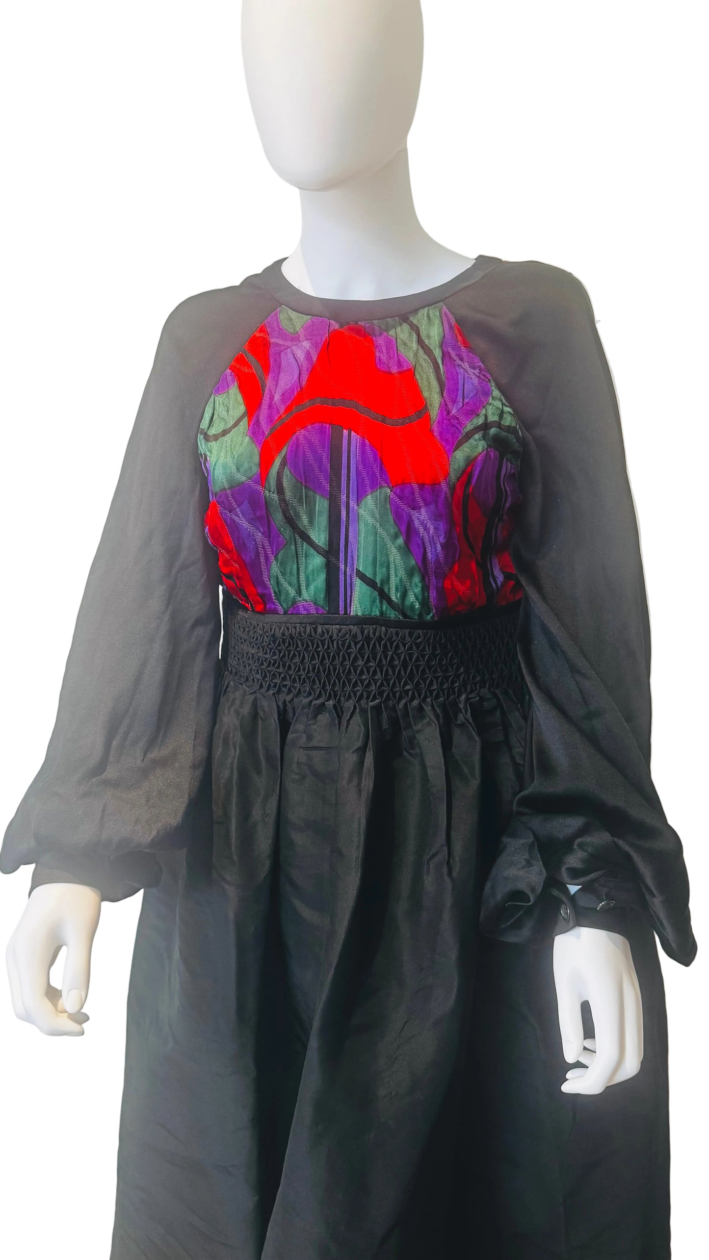 ‘Galanos’ for ‘Neiman Marcus’ Dress