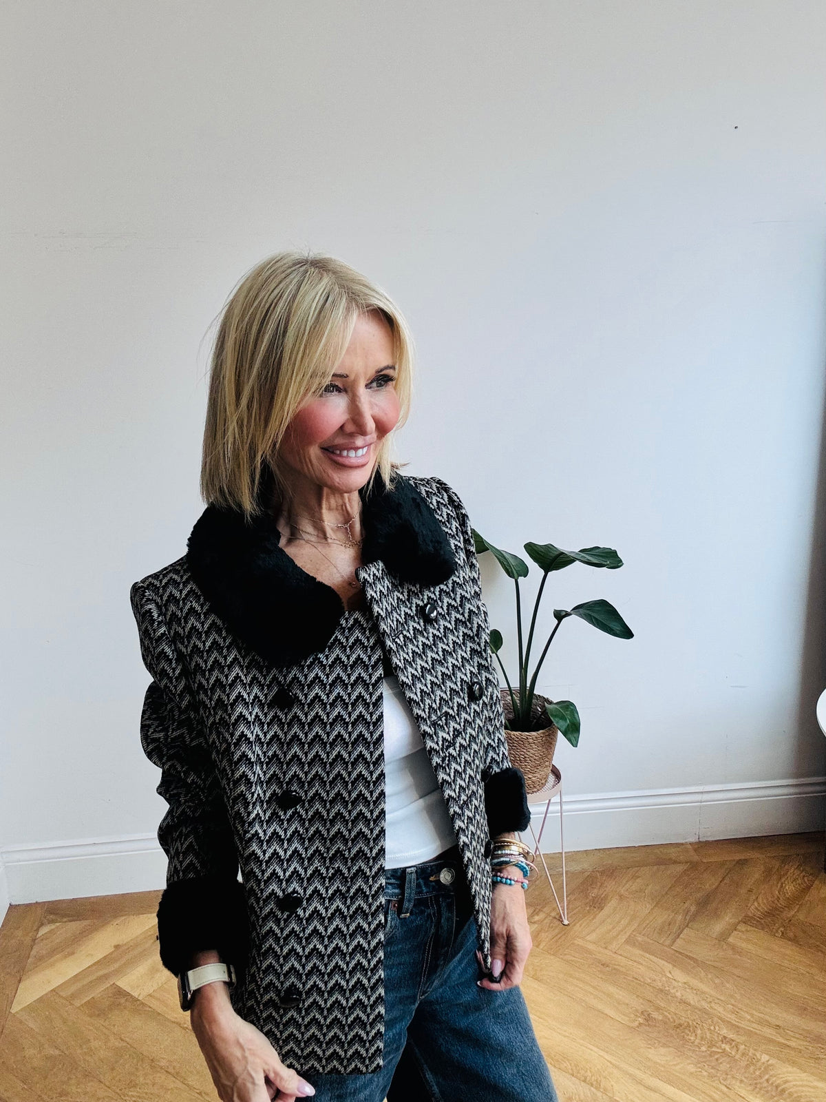 “Geortz” 1950’s Double Breasted Jacket