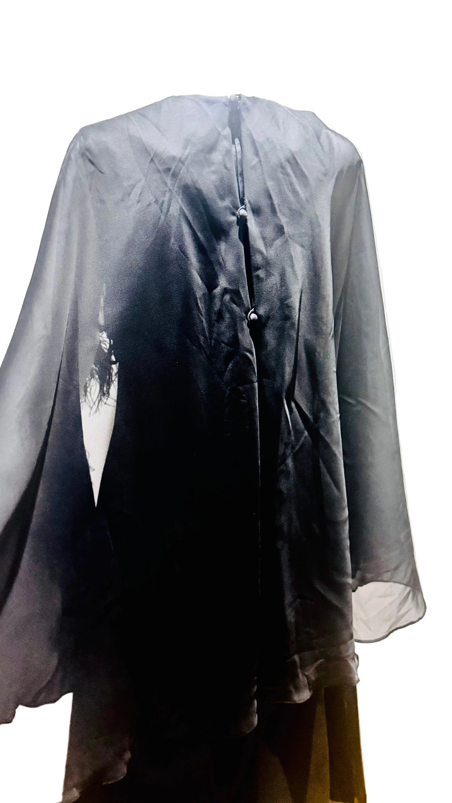 1970’s “ Oberstoff” Cape Maxi Dress