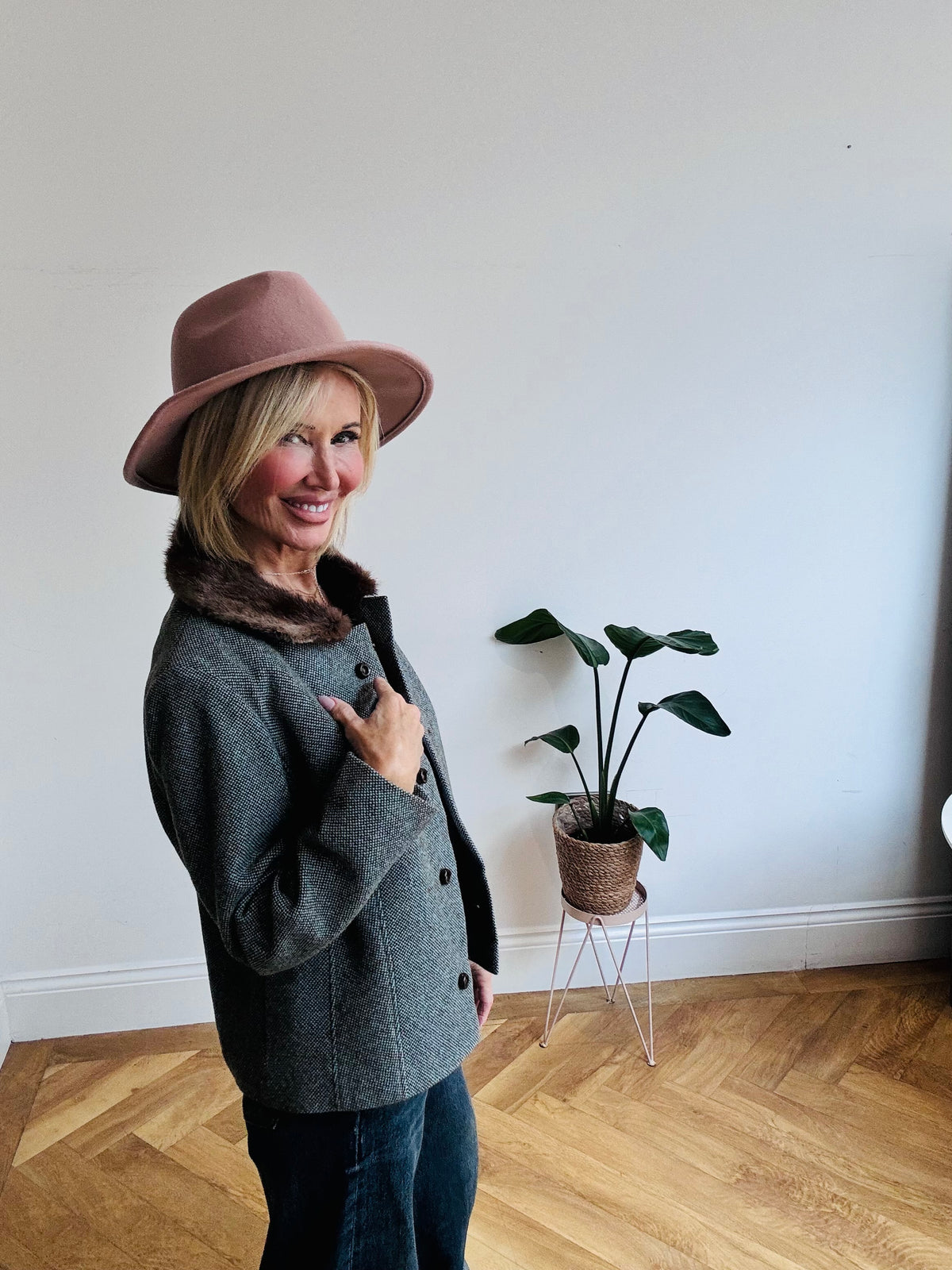1950’s Herringbone Jacket