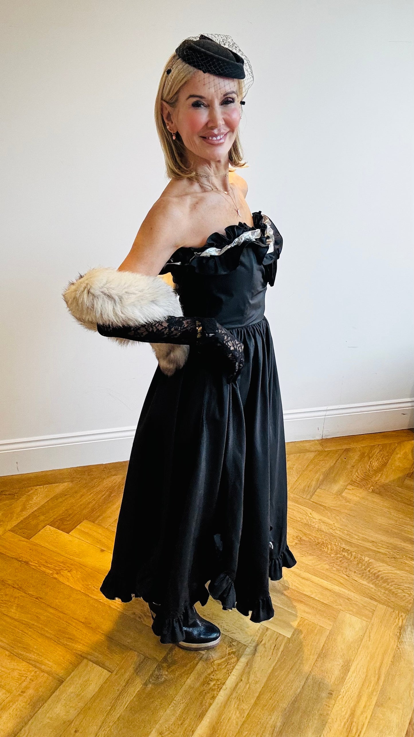 “Tom Bawker” for “Jean Varon” Epic Dress