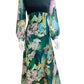 1970's "Diolen Loft" Floral Maxi