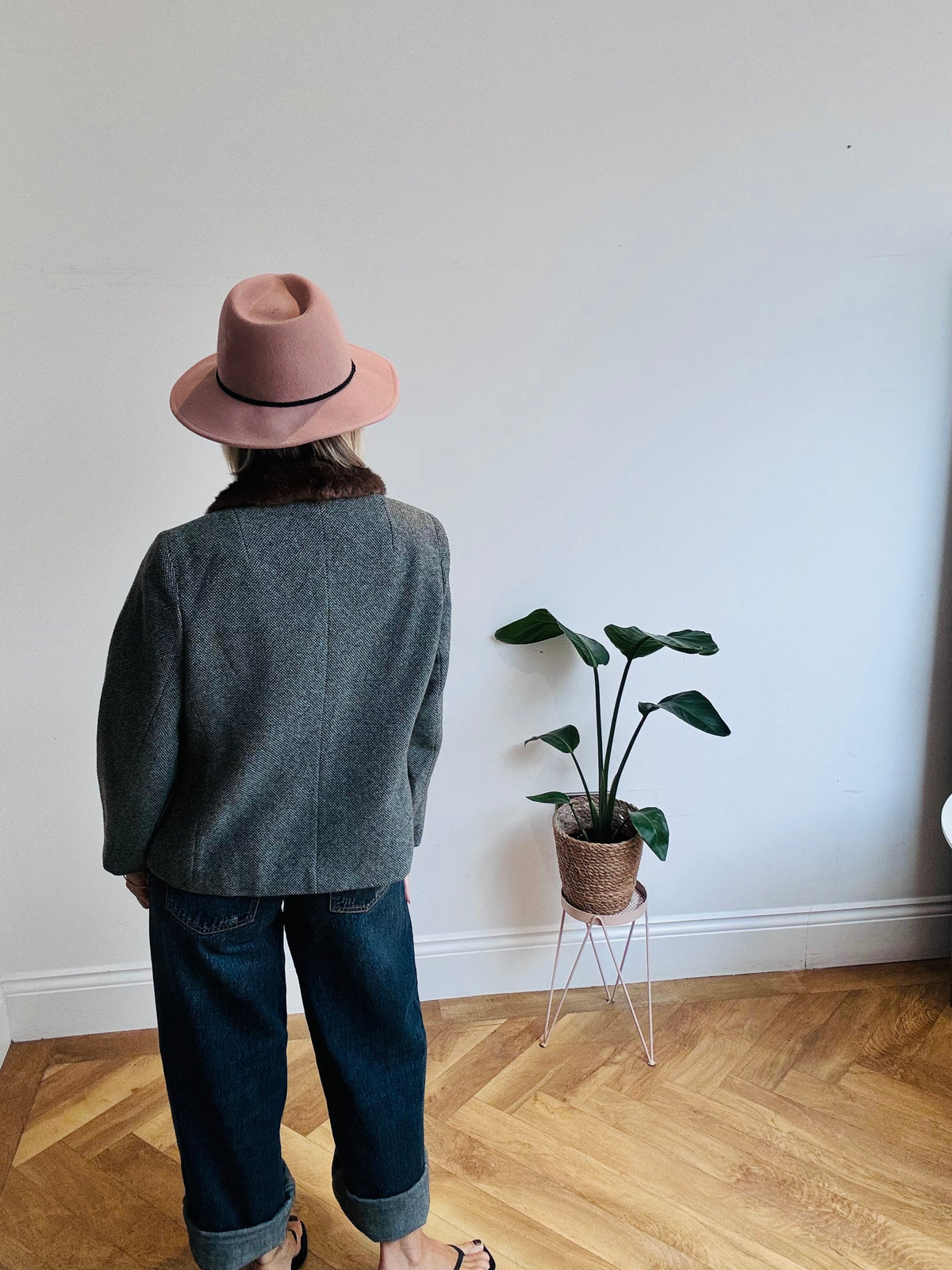 1950’s Herringbone Jacket