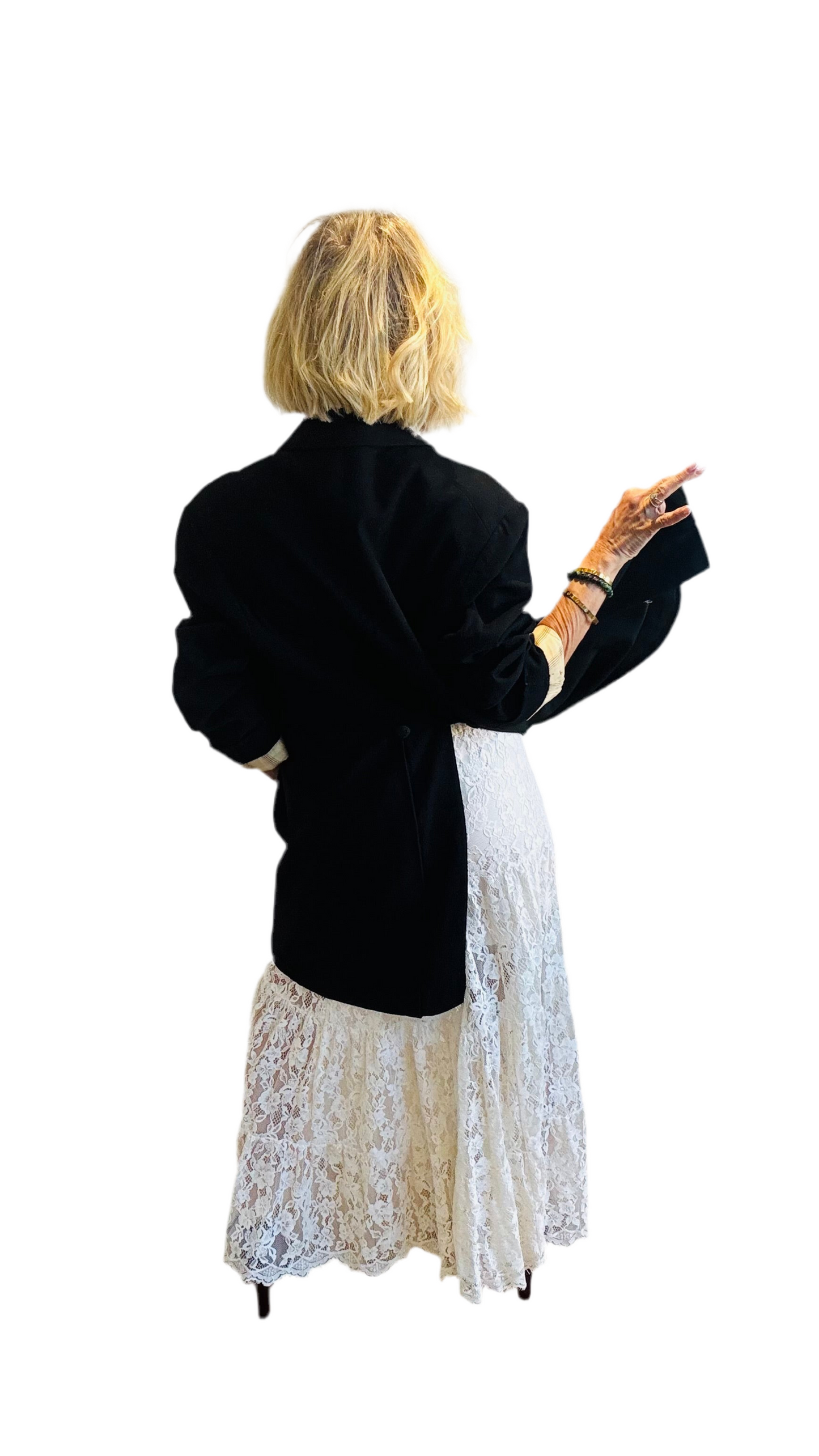 Unique 100% Wool Vintage Tails “ Dinner Jacket”