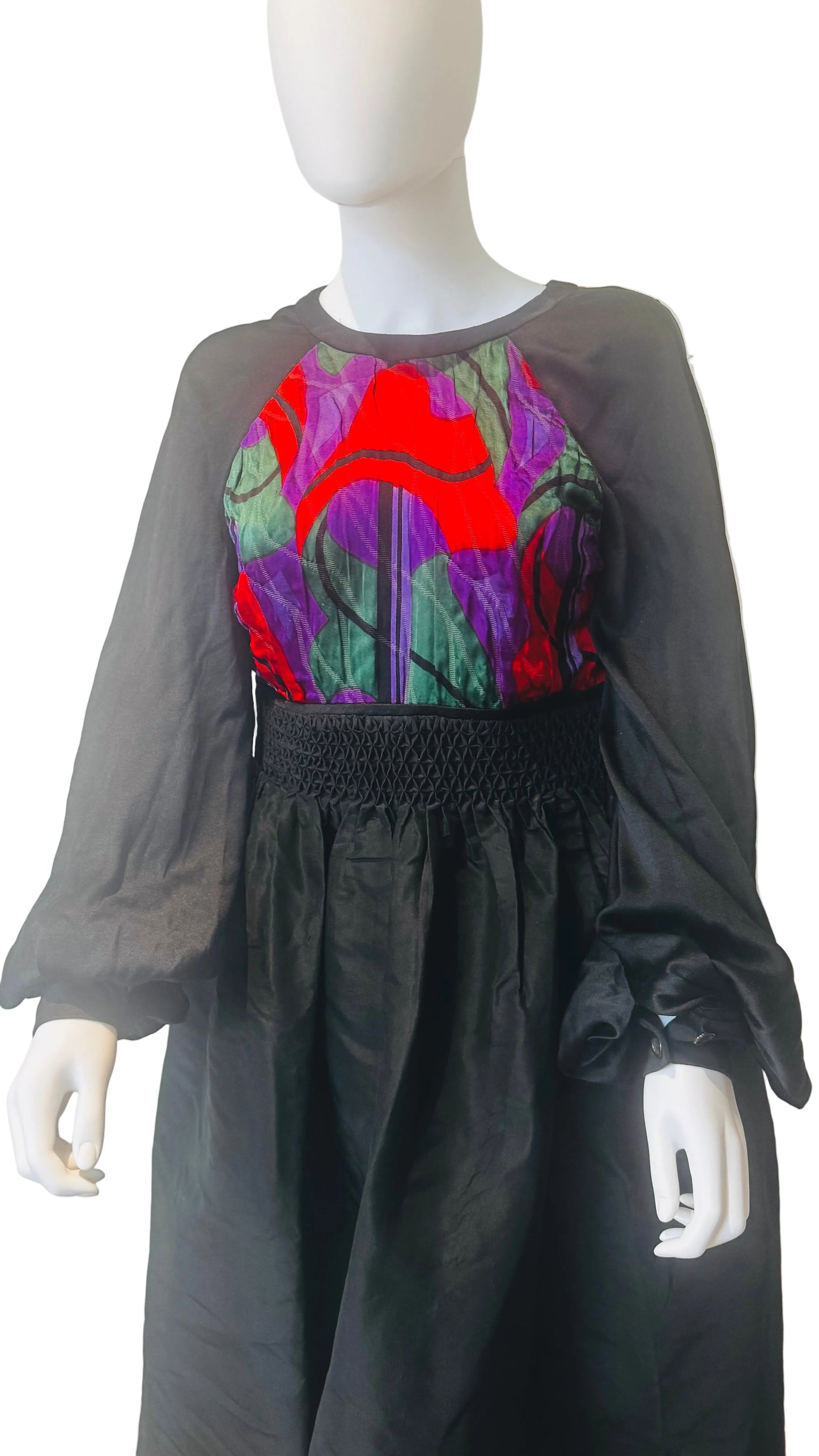 ‘Galanos’ for ‘Neiman Marcus’ Dress