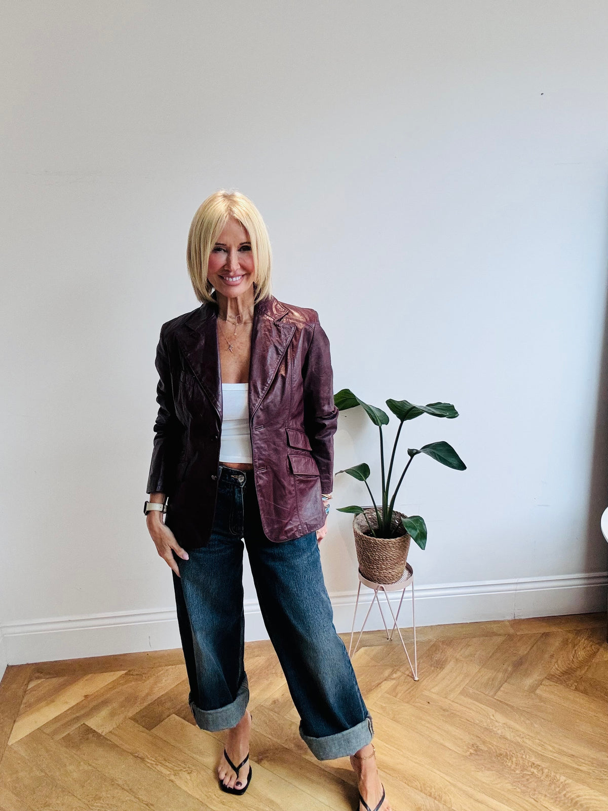 Vintage 1970’s Leather Jacket
