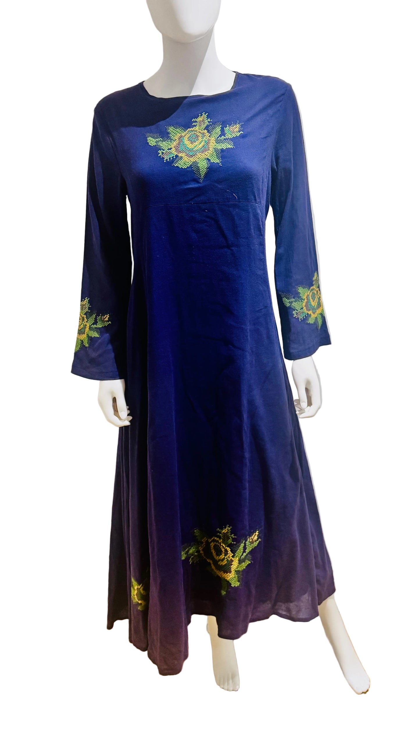 Stunning 1960's "Mosaic" Maxi