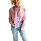 90’s Dusky Pink Silk Pussy Bow Blouse.