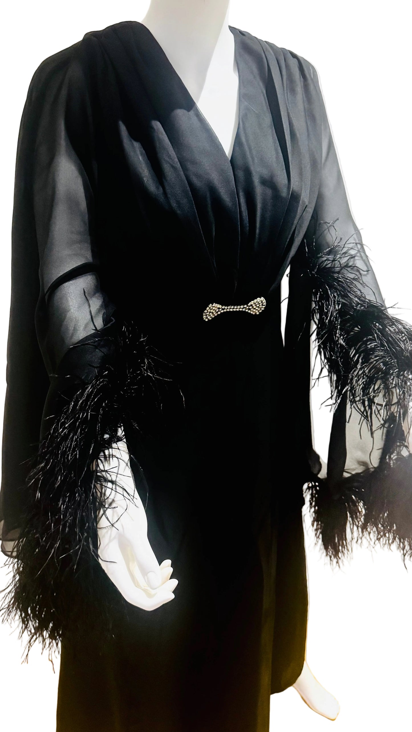 1970’s “ Oberstoff” Cape Maxi Dress