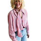 90’s Dusky Pink Silk Pussy Bow Blouse.