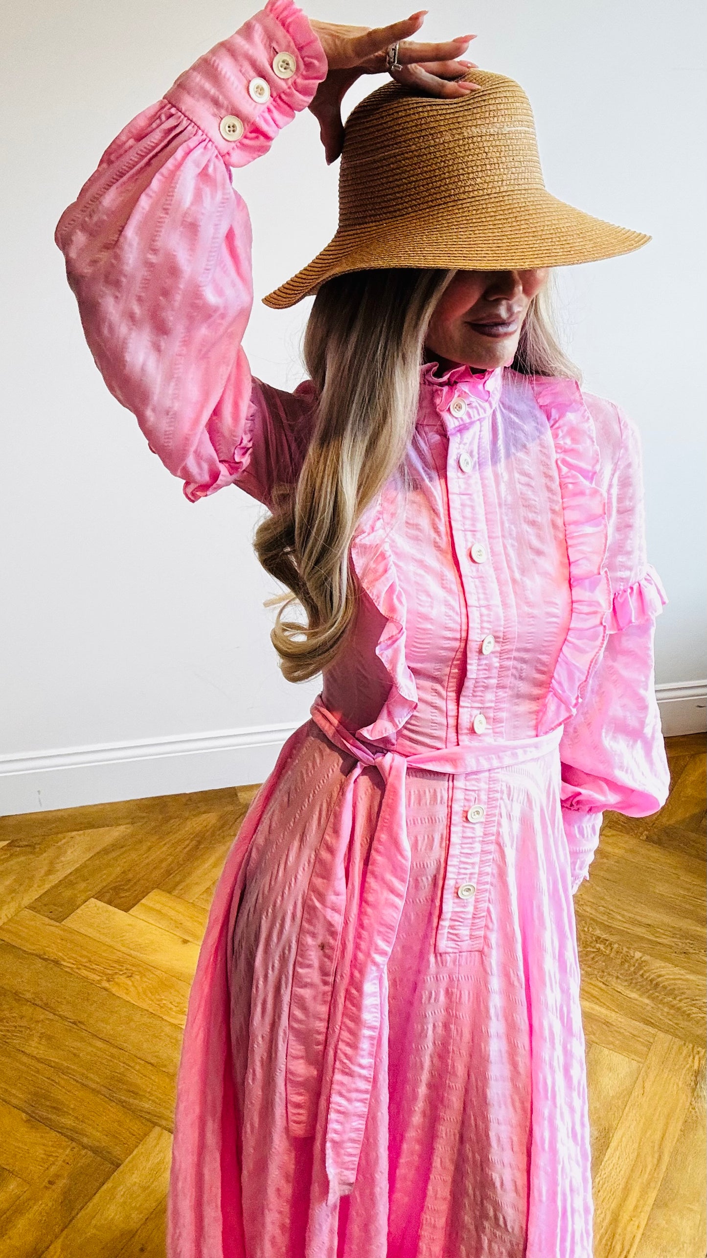 “Jean Varon “ Rare Maxi Dress