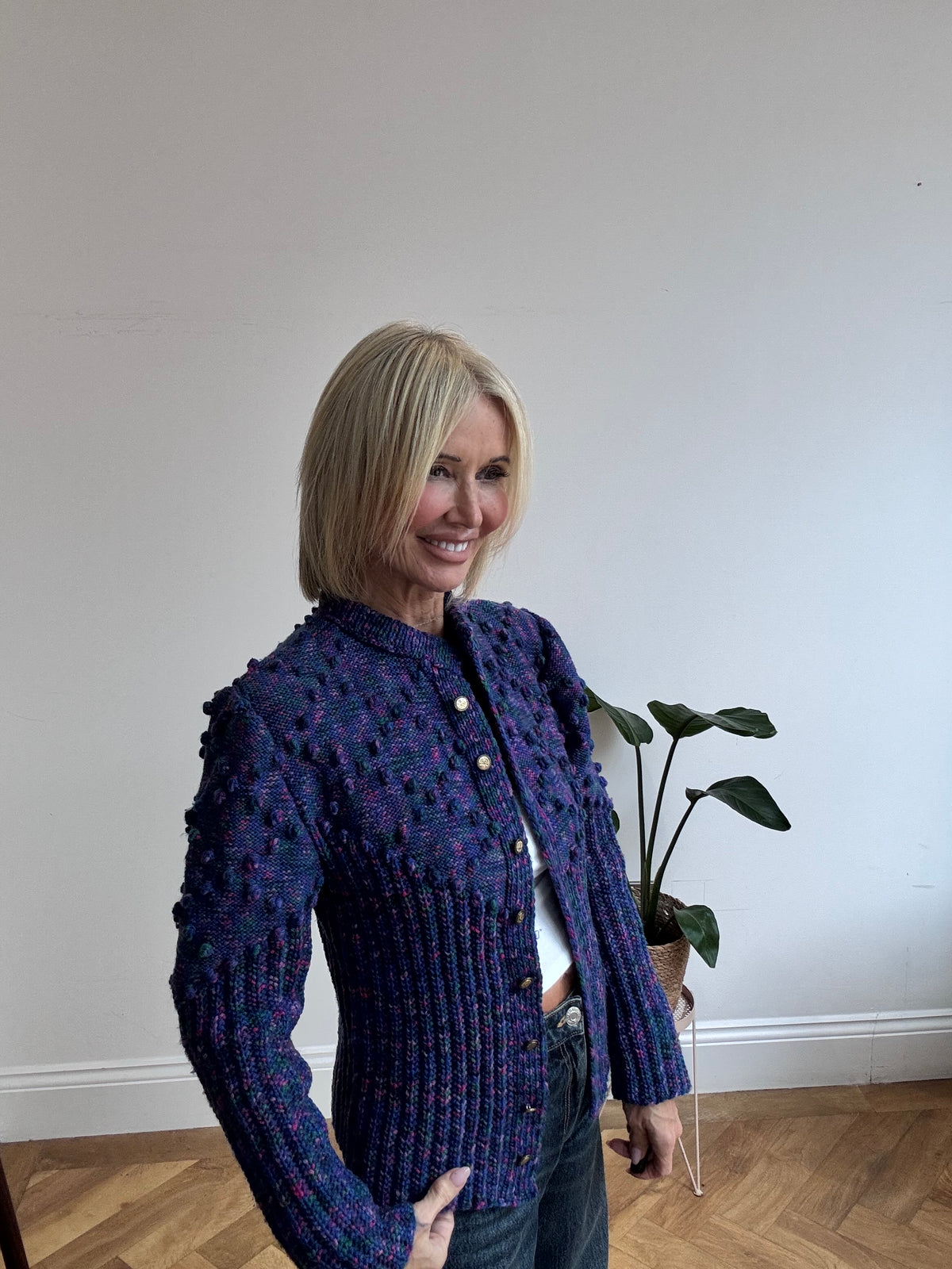 Austrian Bobble Knit