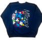 Vintage Mickey Mouse Track Top