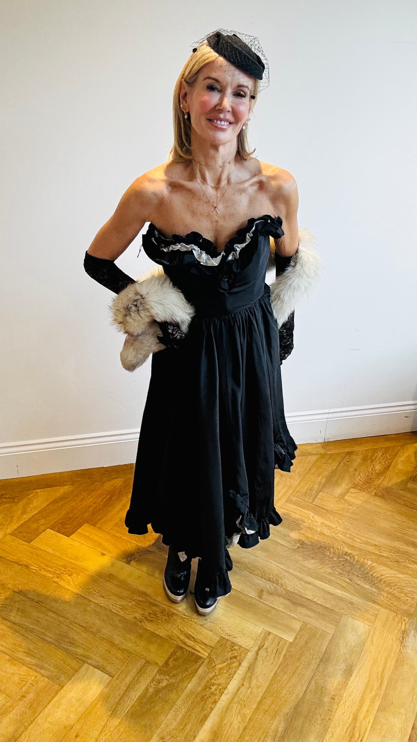 “Tom Bawker” for “Jean Varon” Epic Dress