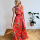 Stunning Peacock Pattern Maxi