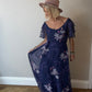 Floaty Angel Sleeve Maxi.