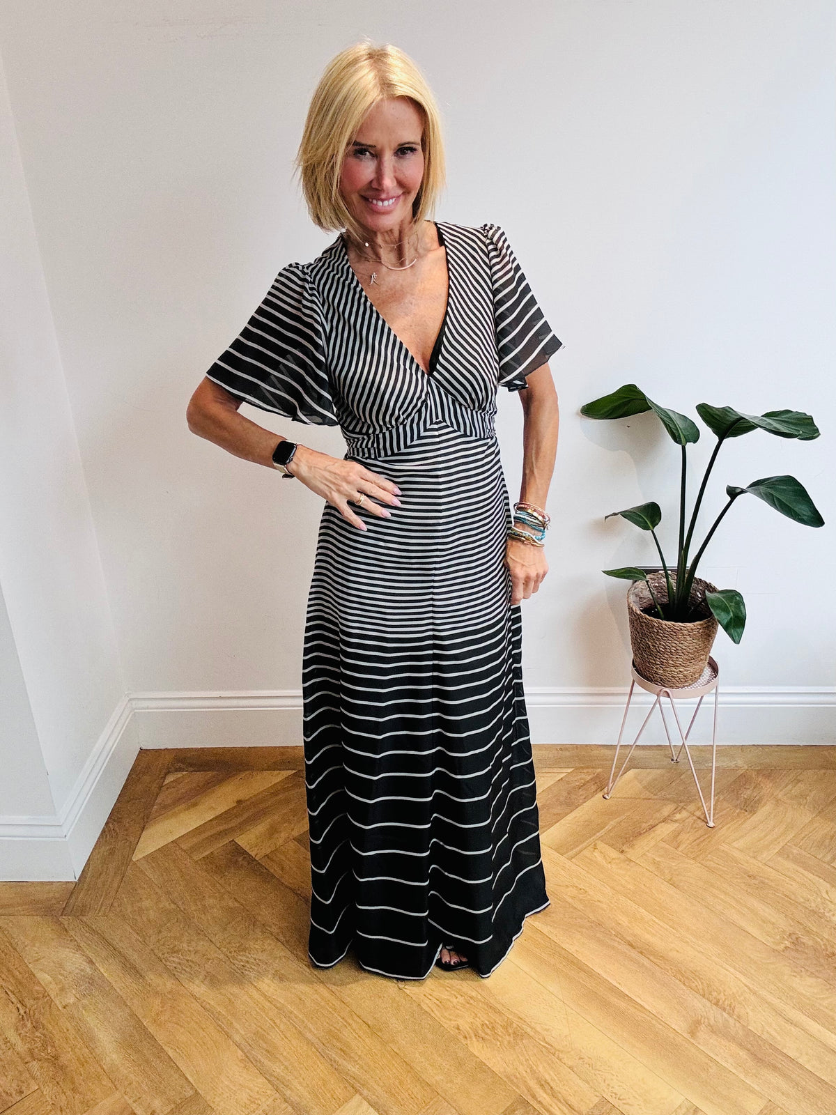 Marie Robell Maxi Dress