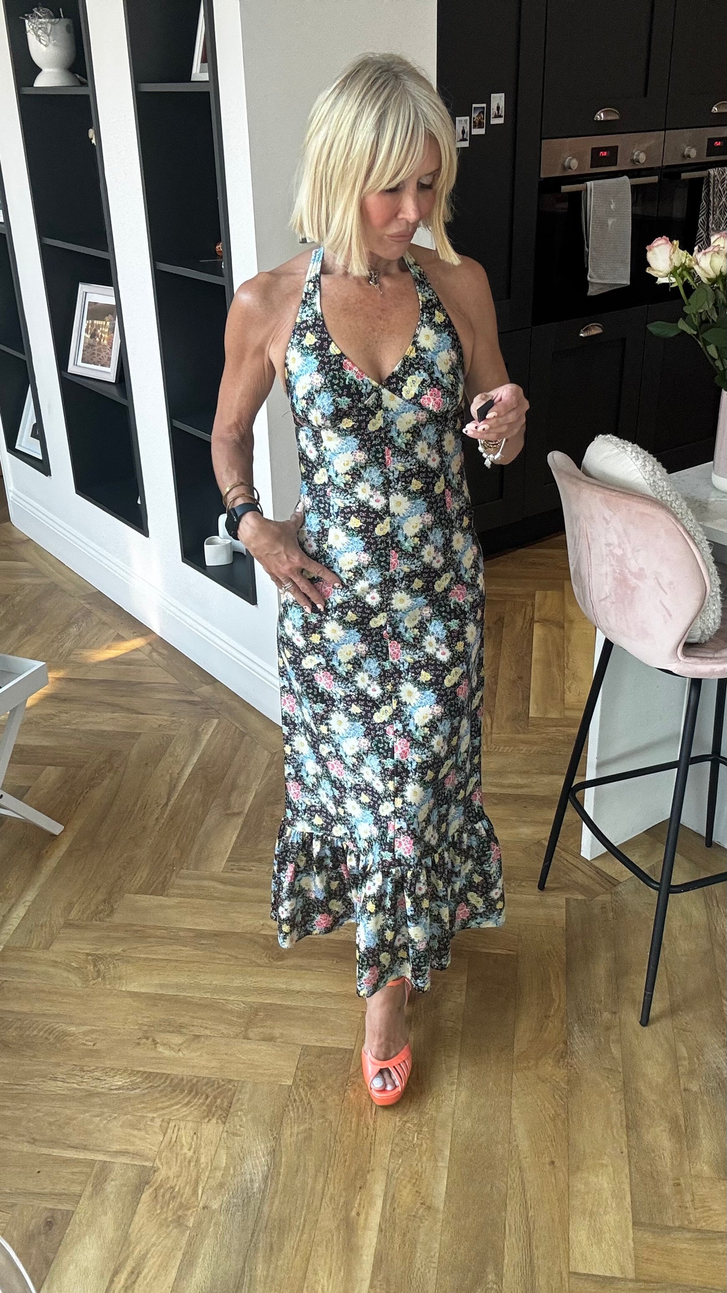 1970’s Halter Dress