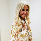 H&M Printed Shirt size 16