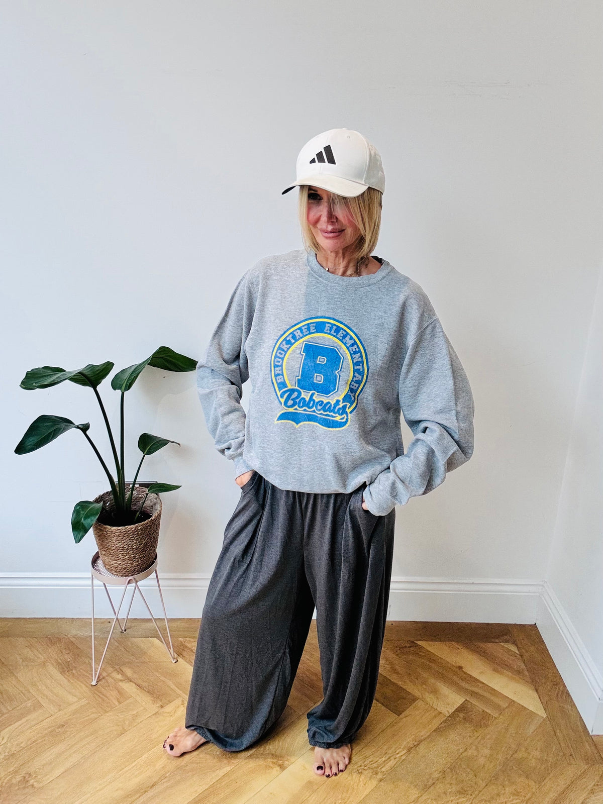 Vintage Varsity “ Bobcats” Sweatshirt