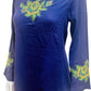 Stunning 1960's "Mosaic" Maxi