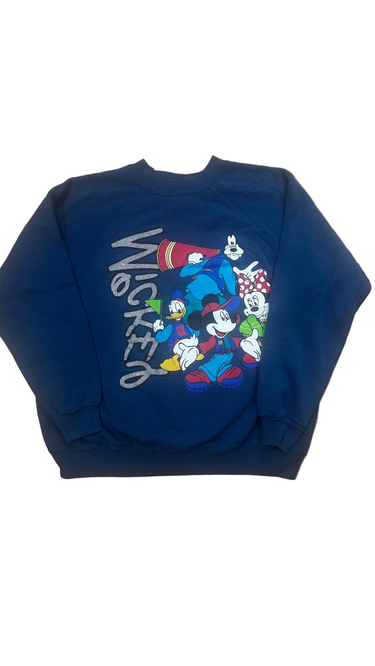 Vintage Mickey Mouse Track Top