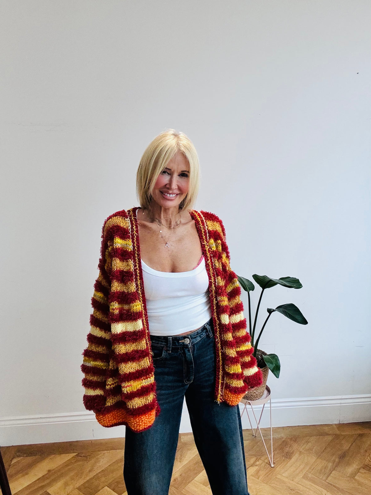 Sloppy Heart Knit