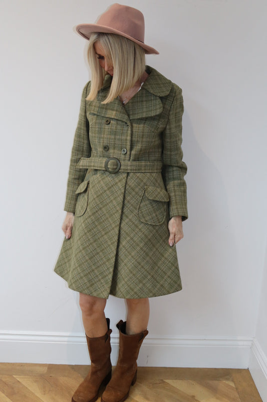 1960’s Tweed Coat.