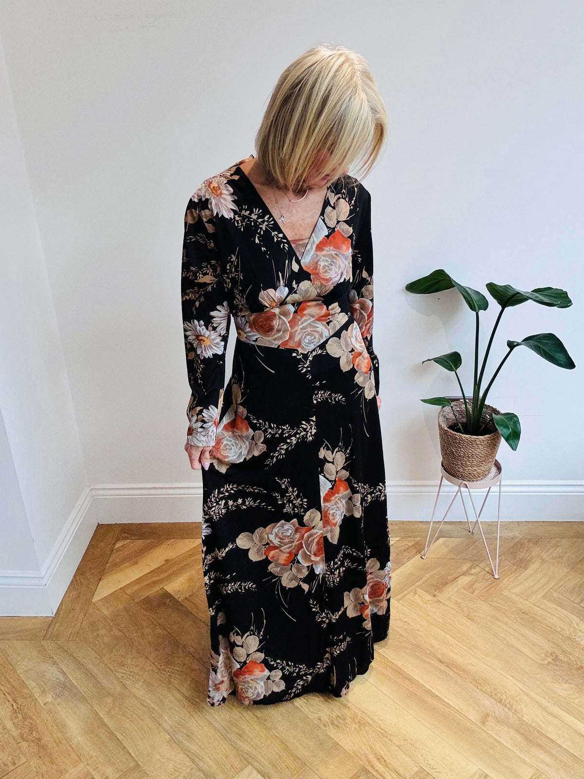 Pretty Floral Maxi