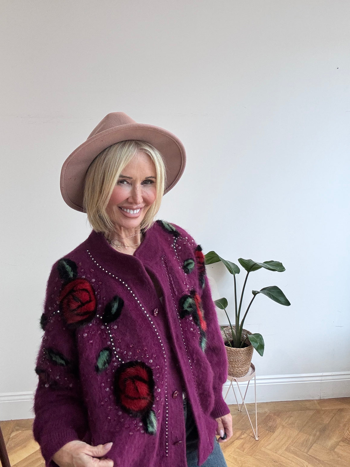 Angora Cardigan