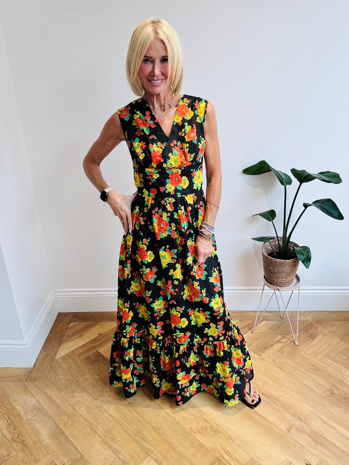 Floral Maxi