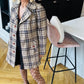 1970’s Check Coat